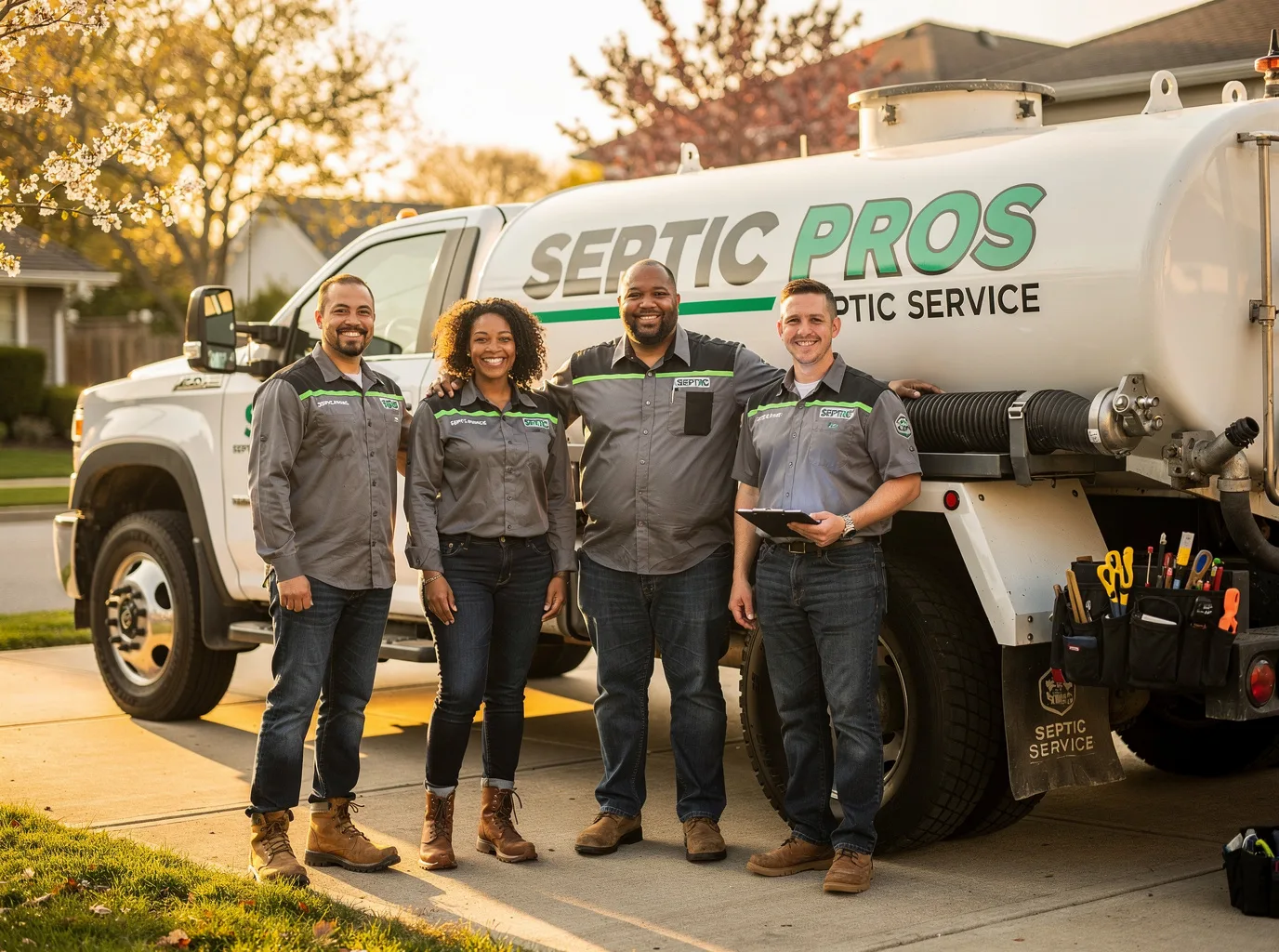 Septic Tank Pumping company in Rockland, DE